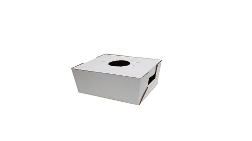 Interlocking Floral Delivery Box