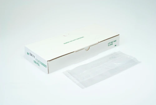 Clear Krystalphane Bag - 5L x 3.25W x 11H