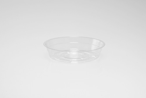 6in Wide Plastic Liner Saucer