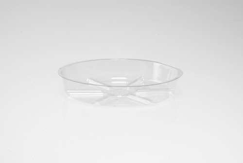 8in Wide Plastic Liner Saucer