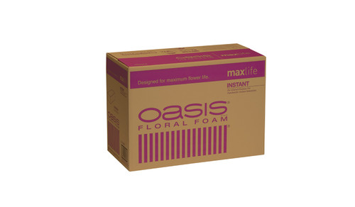 Standard Oasis Floral Foam (Box of 48) - Jacobson