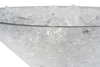 1lb Deco Crystal Accents - Water Storing Crystals (Clear)