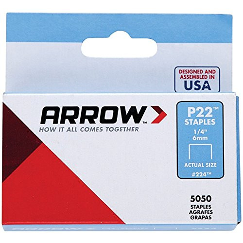 P22 1/4in Arrow Staples