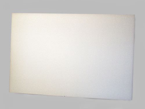 1in Styrofoam Sheet, 36x12 - White