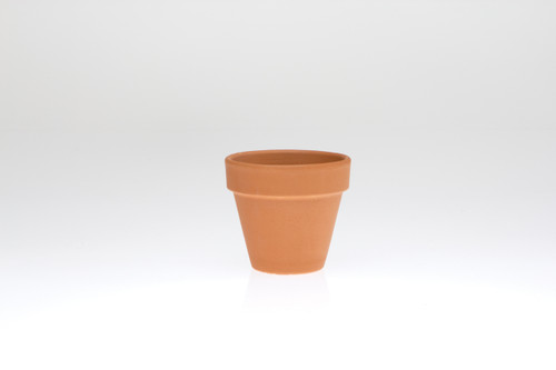 5in Wide Clay Pot