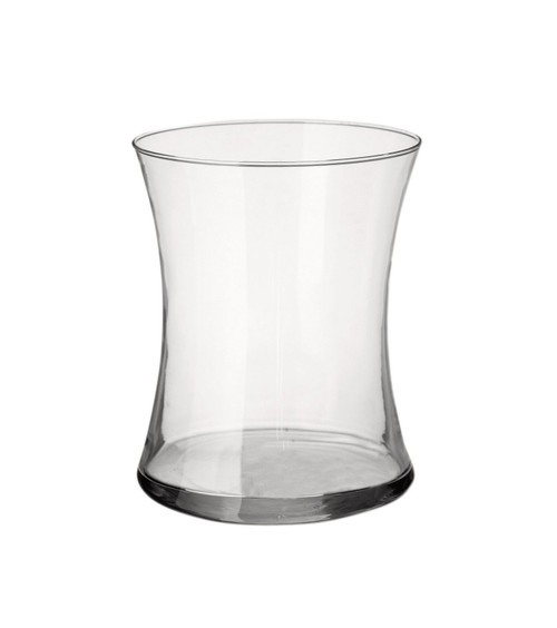 8x6.5in Gathering Glass Vase #4111