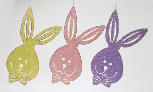 7.5in Bear Holding Flower with Embroidered Mom Heart on Foot