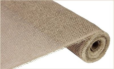 21in Wide Jute Mesh Wrap (10yd)
