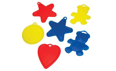 Balloon Weights - Primary Assorted Colors & Styles (100pk)