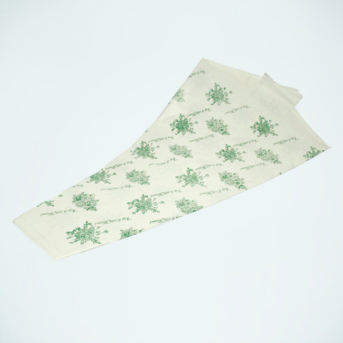 "Say it with Flowers" Paper Sleeves - 9W x 42L