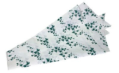 English Ivy Paper Sleeves - 5W x 24L