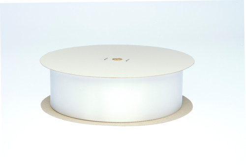 #9 Premium Double Face Satin Ribbon - White (50yd)