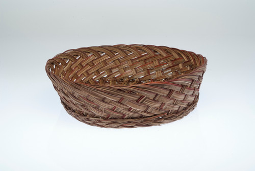14in Wide Coco Fruit Bowl Basket - Two Tone