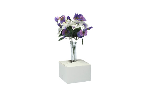 Quick Fold Floral Delivery Box - White (Small, 100pk)