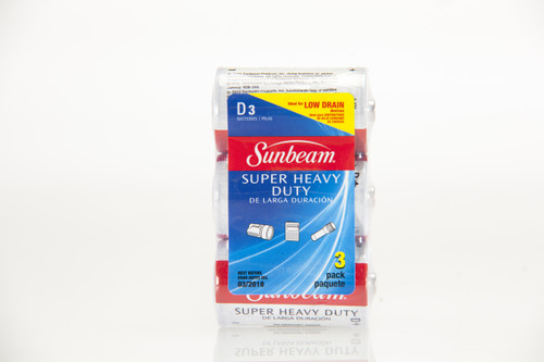 Super Heavy Duty D Batteries