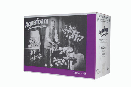 Aquafoam Instant Floral Foam (Box of 48)