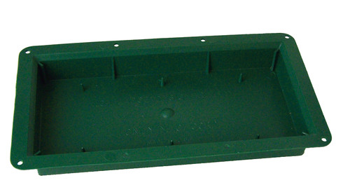 Large Lomey Plastic Tray - Green