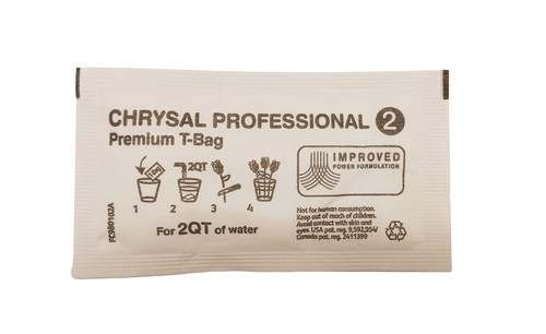Chrysal #2 T-Bag - 2 Quarts