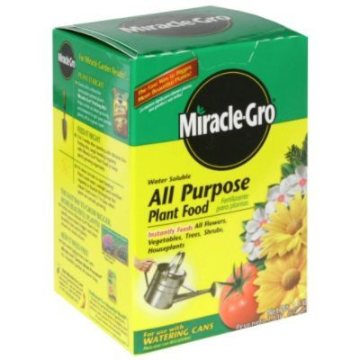 1.5lb Miracle-Gro Plant Food Powder