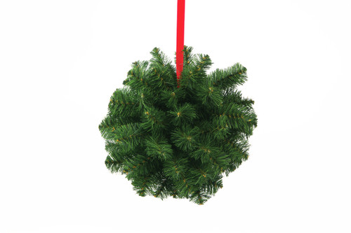 15in Douglas Fir Kissing Ball
