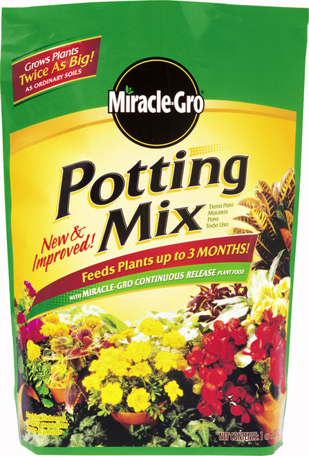 8QT Miracle-Gro Premium Potting Mix