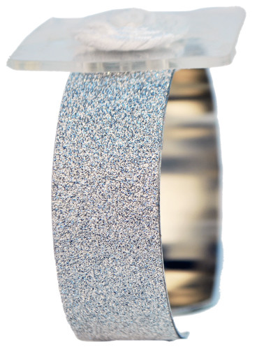 Glimmer Wristlet Cuff - Sterling