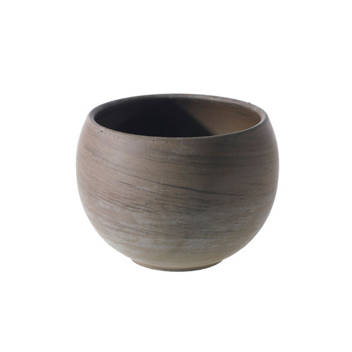 4.75in Wide Astrid Ceramic Sphere Pot