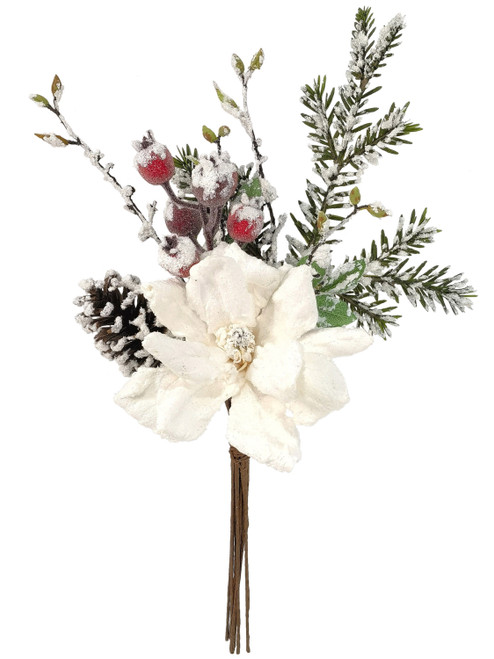 20in Snow Magnolia Bundle