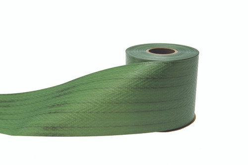 #100 Tru Life Aspidistra Leaf Ribbon - Dark Emerald (50yd)