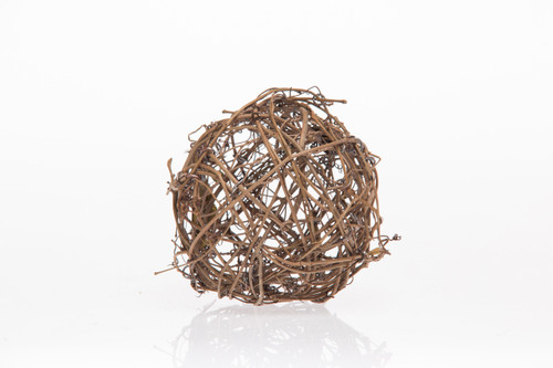 8in Dried Grapevine Ball