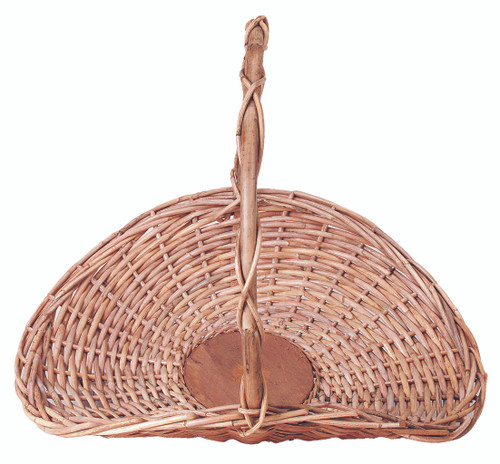 17in Long Oval Fireside Basket