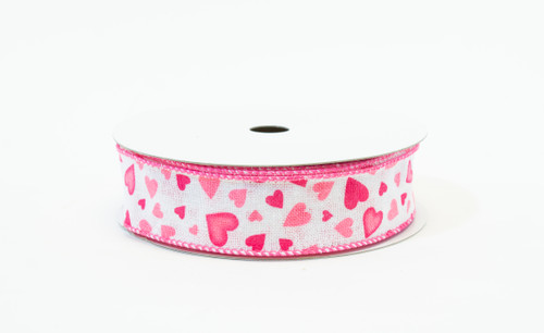 #9 What's Love Got To Do With It Ribbon - Wired Edge (20yd)