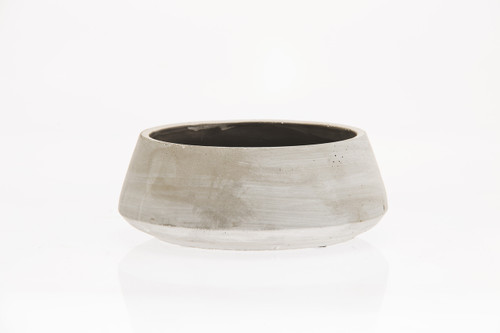 10.3in Wide Newcastle Cement Bowl