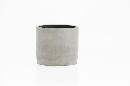 5.5in Wide Newcastle Cylinder Cement Pot