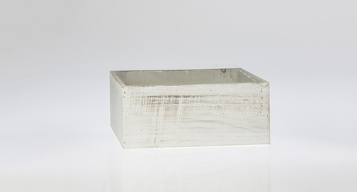 9.25in Square Wood Planter Box - Nantucket