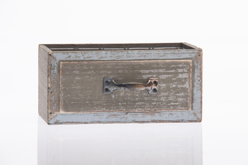 8.25in Long Wood Drawer Planter Box