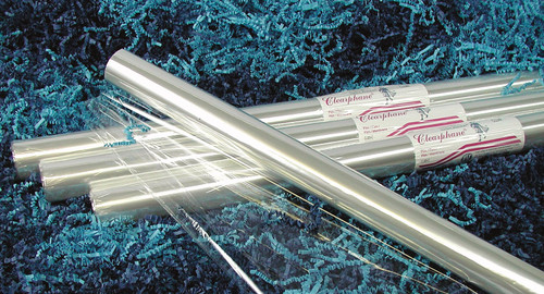 40in Wide Clear Cello Roll - 100ft