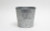8.5in Wide Snow Storm Galvanized Tin Pot Cover