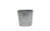 7.5in Wide Snow Storm Galvanized Tin Pot Cover