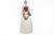 30in Tall Margaret Metal Standing Angel - White Red