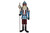 48in Tall Clarence Metal Standing Nutcracker King