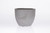 8in Wide Newport Cement Pot - Grey