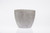10in Wide Newport Cement Pot - Grey