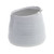 5.5in Wide Tegan Ceramic Pot - White