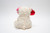 10in Sitting Bear Plush Holding Heart Balloon (Assorted)