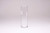 10.5in Tall Cylinder Clear Glass Vase