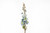 27in Dried Delphinium Stem