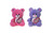 10in Sitting Bear Holding Mom Heart (Assorted)