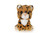 7in Tall Bean Bag Leopard Plush