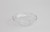 8in Wide Clear Plastic Design Dish